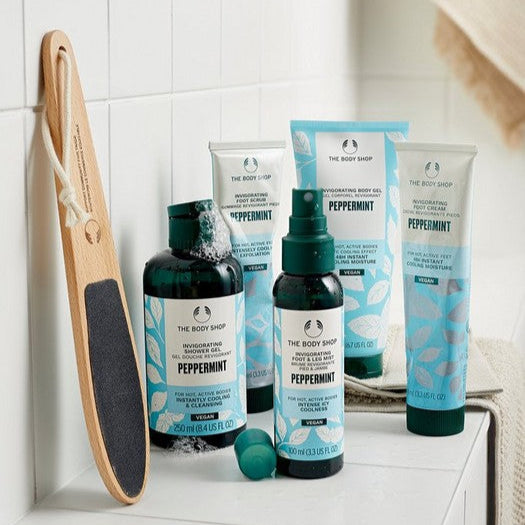 The Body Shop Peppermint Invigorating Shower Gel