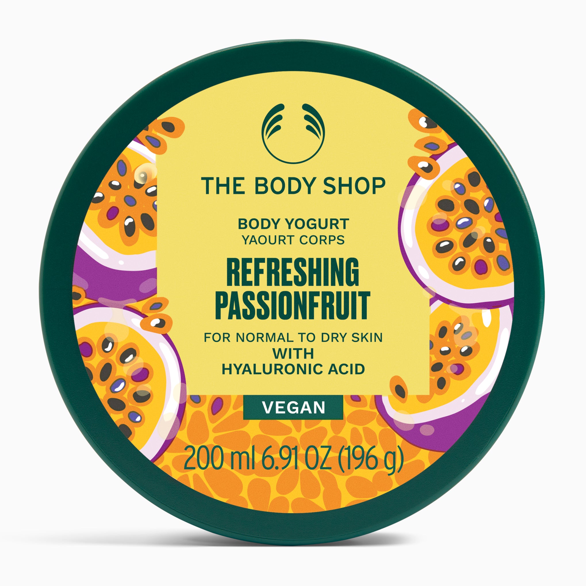 The Body Shop Passionfruit Body Yogurt