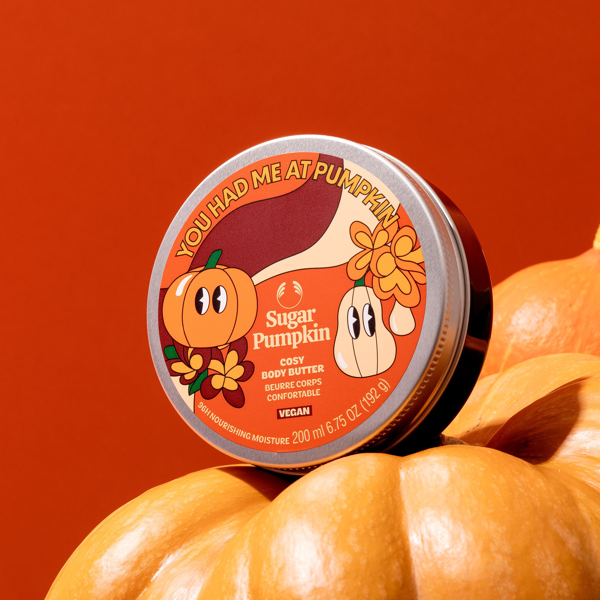 The Body Shop Sugar Pumpkin Body Butter