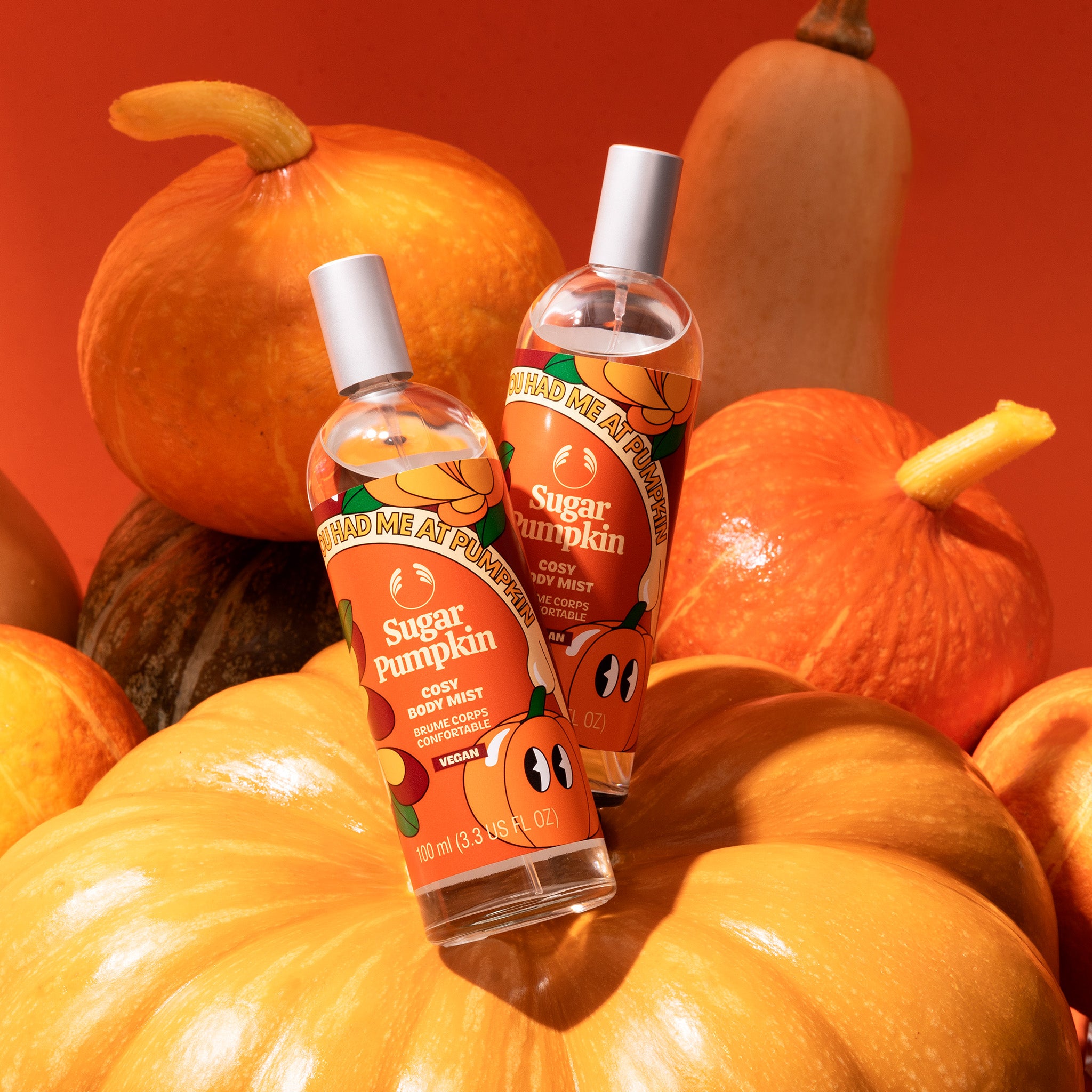 The Body Shop Sugar Pumpkin Body Mist