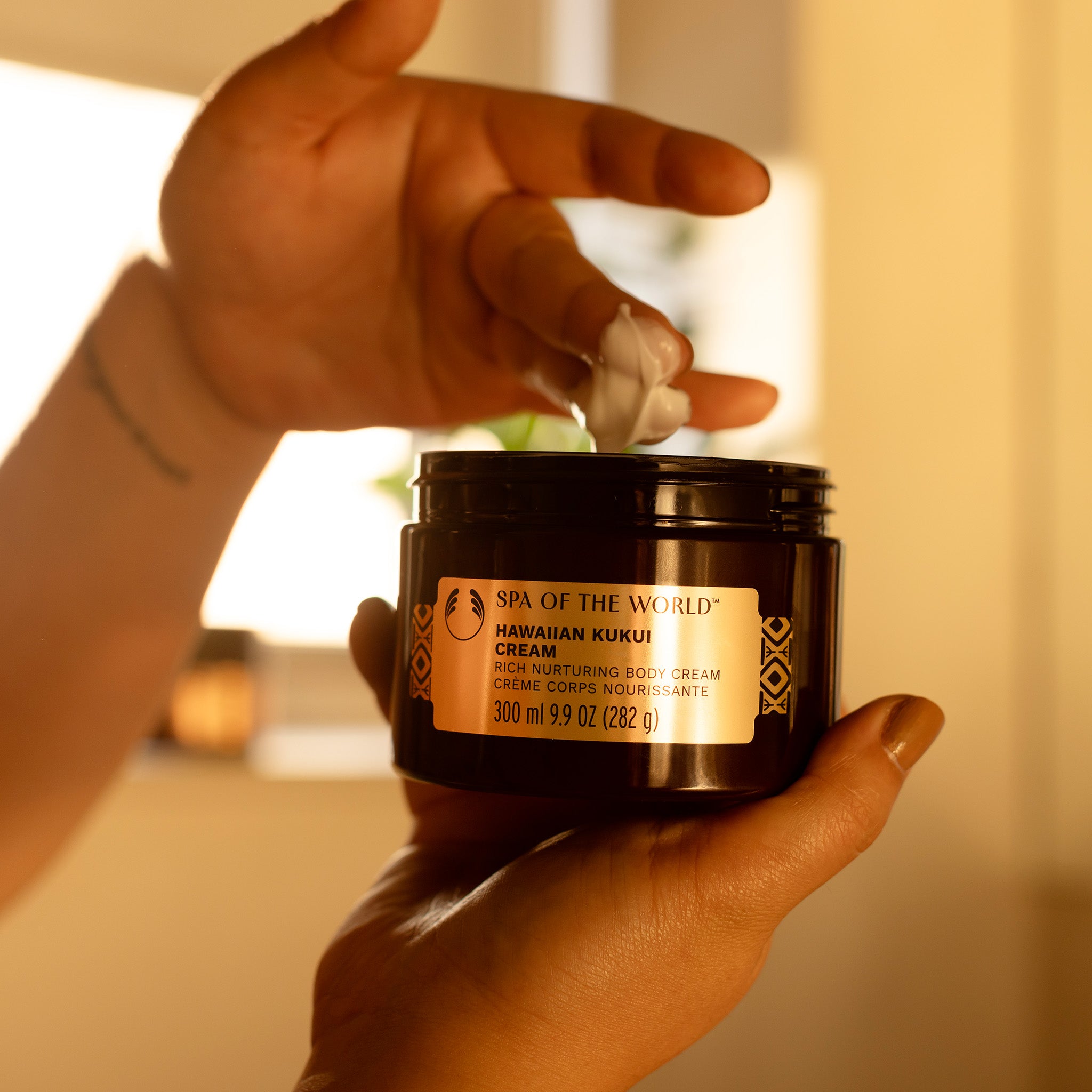 The Body Shop Spa of the World™ Hawaiian Kukui Body Cream