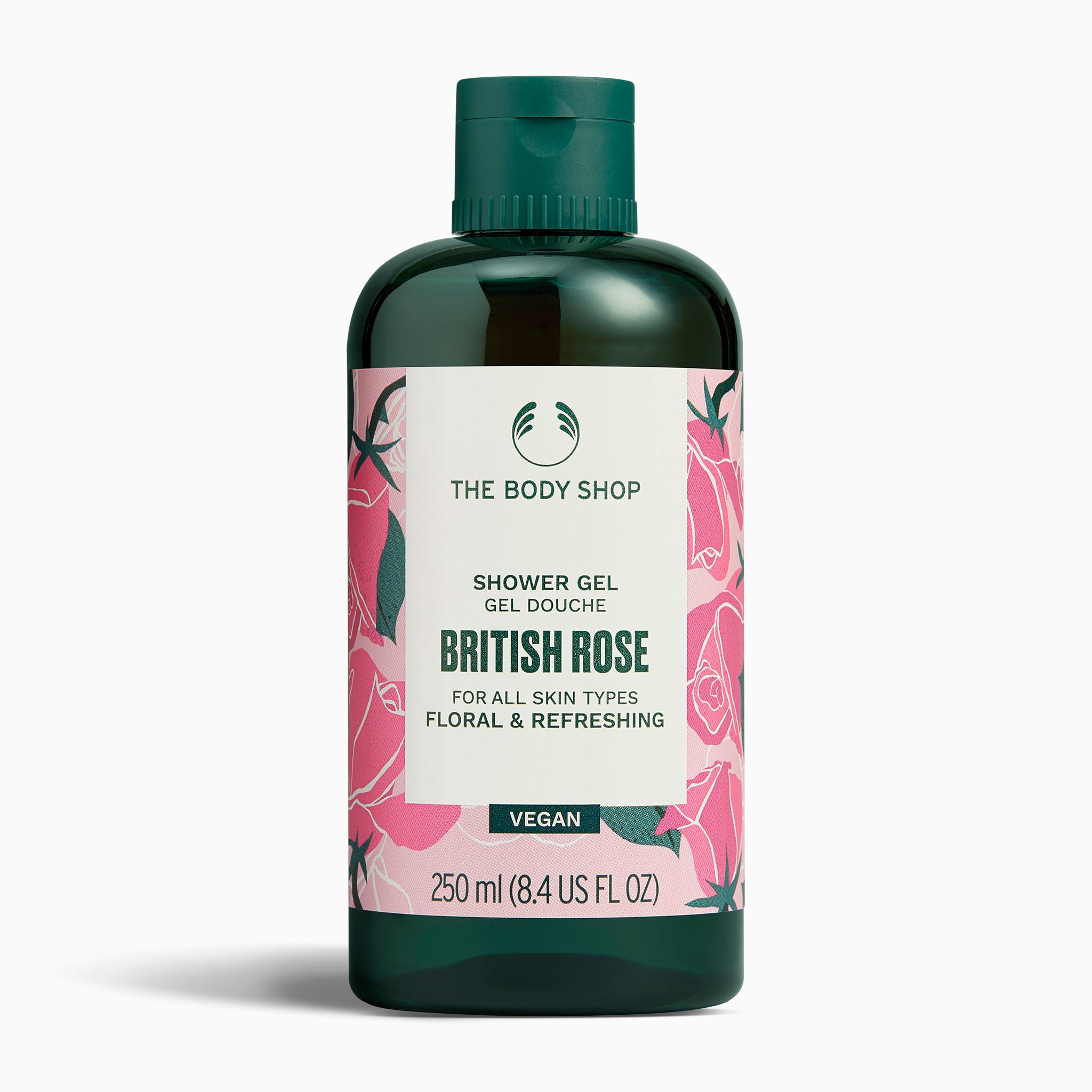 The Body Shop British Rose Shower Gel