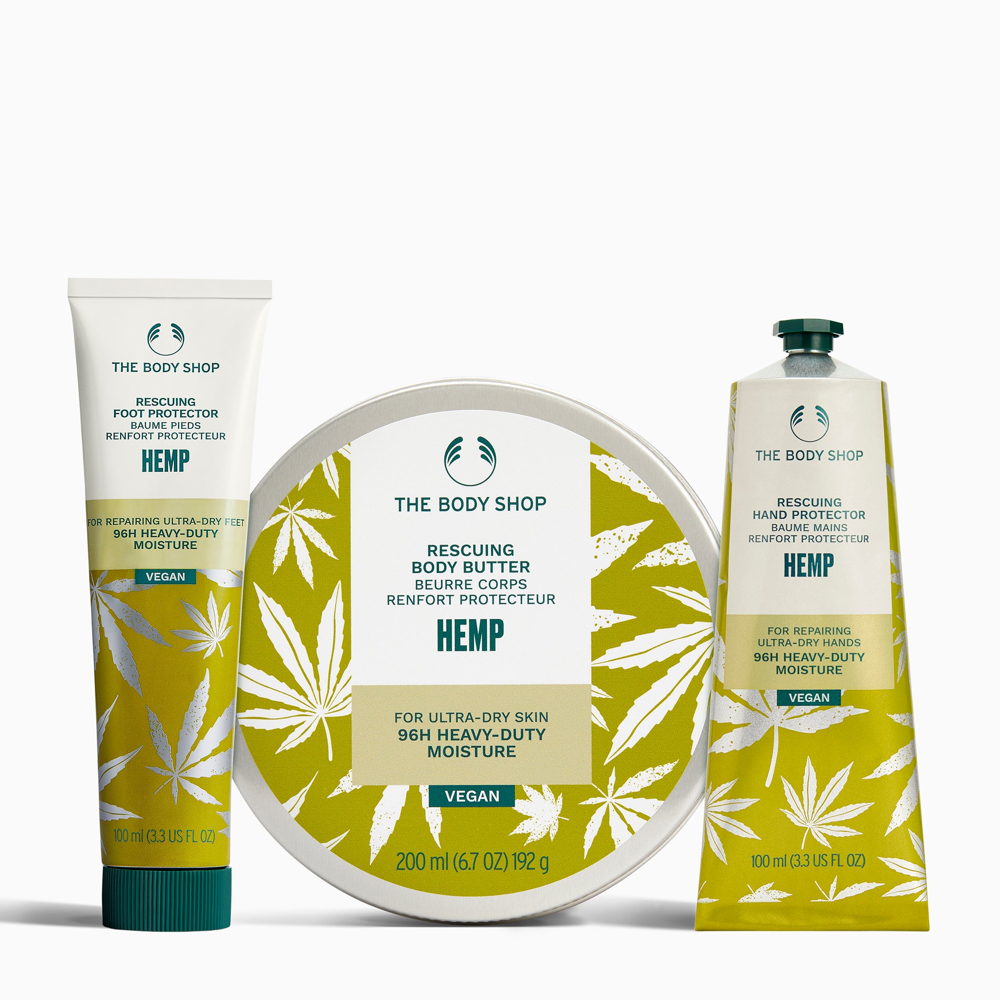 The Body Shop Heavy-duty Moisture Protector Collection