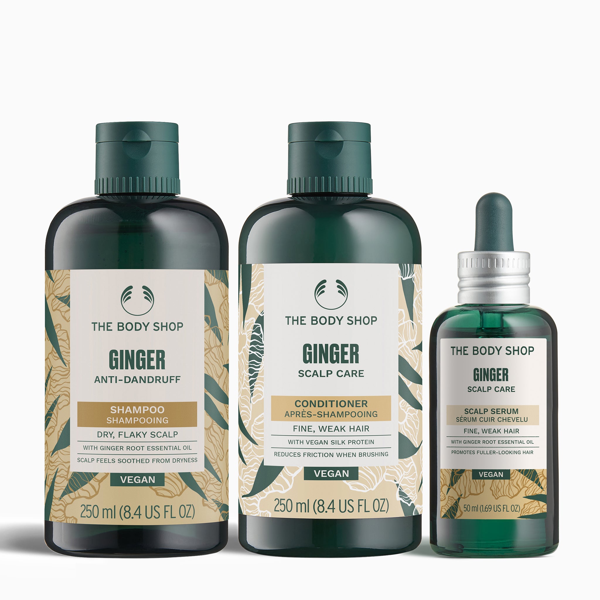 The Body Shop Anti-Dandruff Trio