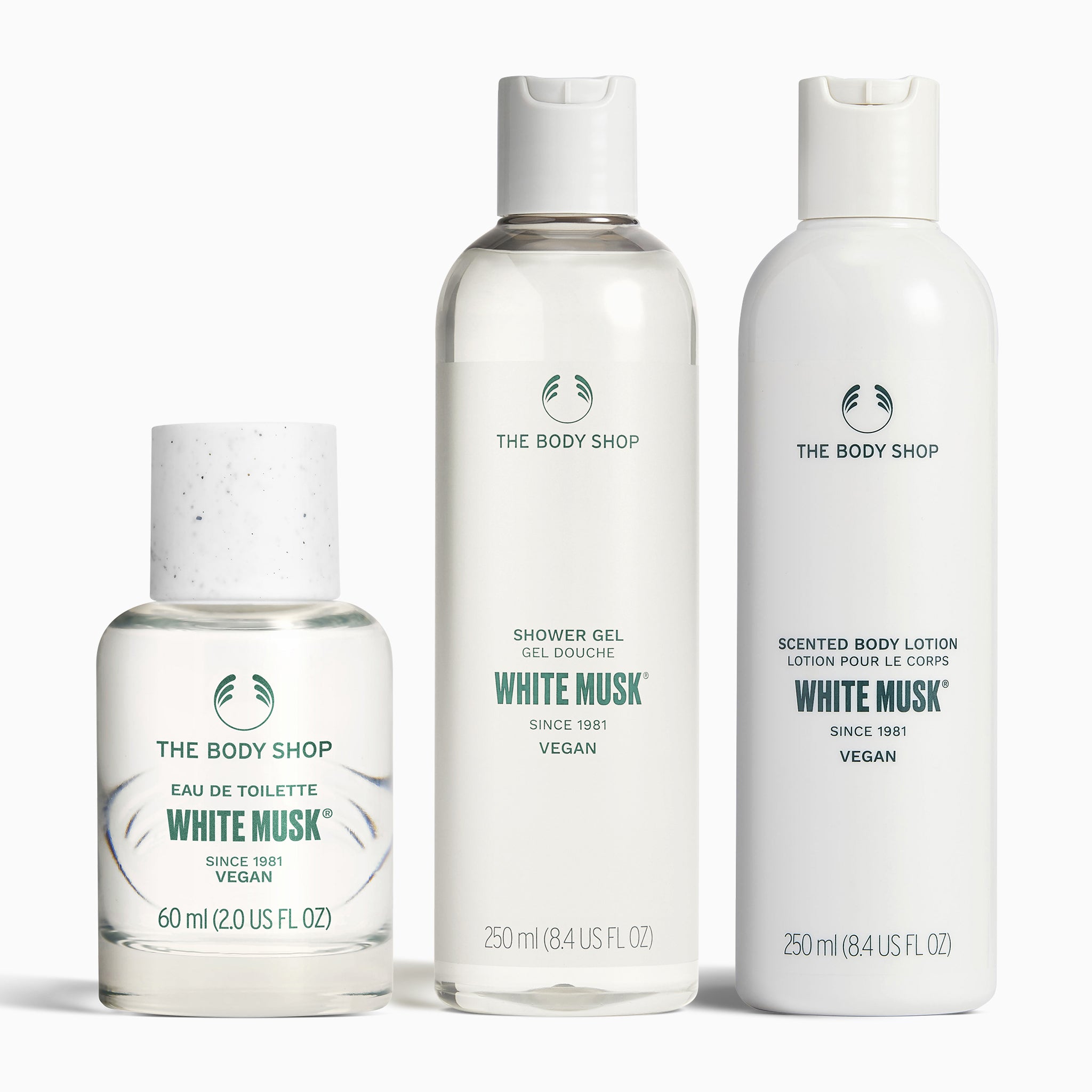 The Body Shop White Musk Body Care Collection (Large)