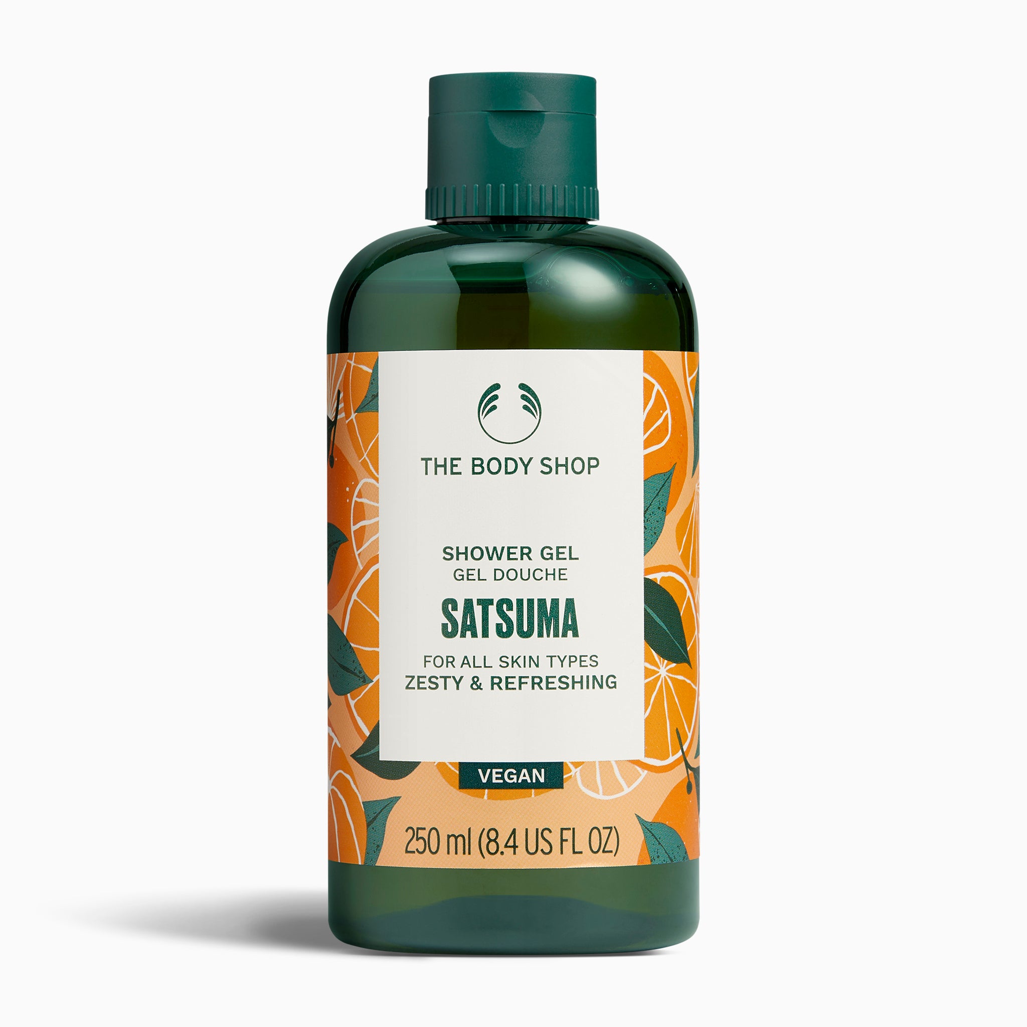 The Body Shop Satsuma Shower Gel