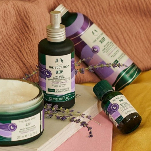 The Body Shop Sleep Balmy Body Cream