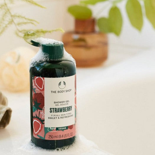 The Body Shop Strawberry Shower Gel