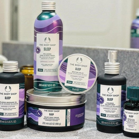 The Body Shop Sleep Relaxing Hair & Body Wash