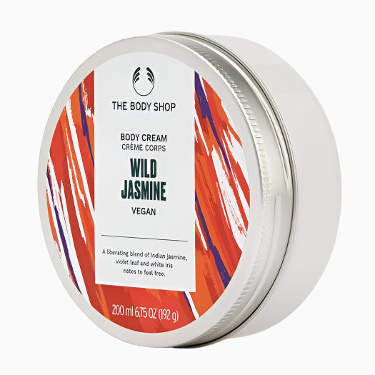 The Body Shop Wild Jasmine Body Cream